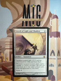 Sword of Light and Shadow 🔥 NonFOIL 🔥 MTG LP Light Play Darksteel (149) - Image 1