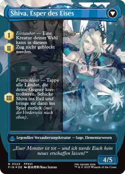 MTG Magic the Gathering FINAL FANTASY Jill Shivas Dominus (v.1) 378 deutsch rare - Image 2