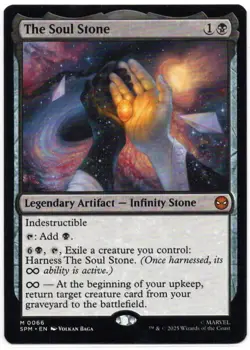 Magic the Gathering - The Soul Stone - 66 - MYTHIC - Spider-Man - M/NM - Image 1