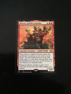 Muxus, Goblin Grandee Free Shipping - Image 1