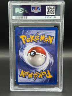 Pokemon Misty’s Tentacruel 10/132 PSA 8 NM-MT Holo Gym Heroes WOTC 2000 Vintage - Image 2