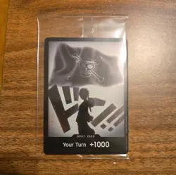 One Piece Special Don!! Set Vol. 1 Luffy Promo Don!! Card +1000, Sealed. Bandai - Image 1
