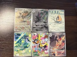 Pokemon TCG 6-Card Rare Lot - Image 1