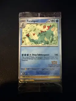Pokemon TCG Illustration Contest 2024 Promo Cards SEALED (All 3 Promos) - Image 2