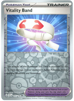 Vitality Band (Reverse Holo) - Scarlet & Violet - Pokemon - Image 1