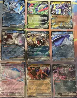 Pokemon EX Card Lot 9 Cards, Double Rare HOLO, NM - Image 1