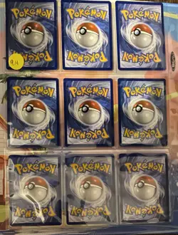 Pokemon EX Card Lot 9 Cards, Double Rare HOLO, NM - Image 2