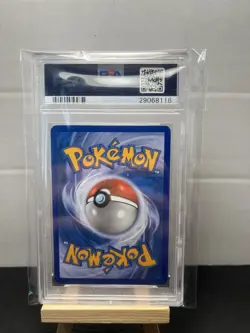Pokemon TCG Shaymin LV.X Platinum Holo Card 126/127 Rare Holo LV.X PSA 9 - Image 2