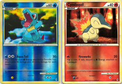 Pokemon Totodile Cyndaquil 74/95 55/95 Reverse Holo Call of Legends Card VLP-NM - Image 1