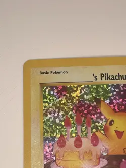 Pokemon TCG Birthday Pikachu Holo Rare Celebrations Card Mint Condition - Image 2