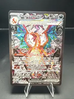 Pokemon TCG Charizard EX Obsidian Flames 223/197 - Image 1