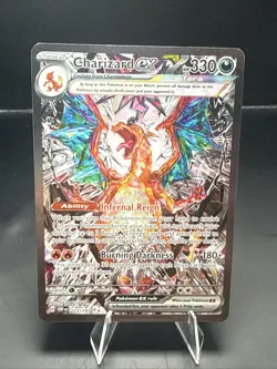 Pokemon TCG Charizard EX Obsidian Flames 223/197 - Image 2