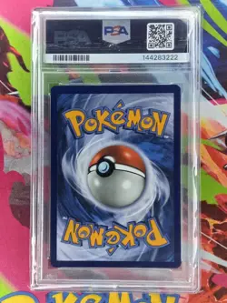 2021 POKEMON SWSH BLACK STAR PROMO #146 FULL ART/POKE BALL PSA 8 - Image 2