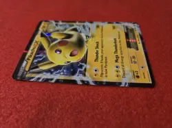 Pokemon Pikachu EX XY174 Black Star Promo 2016 Holo Card TCG - Image 2