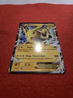 Pokemon Pikachu EX XY174 Black Star Promo 2016 Holo Card TCG - Image 3