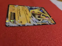 Pokemon Pikachu EX XY174 Black Star Promo 2016 Holo Card TCG - Image 4
