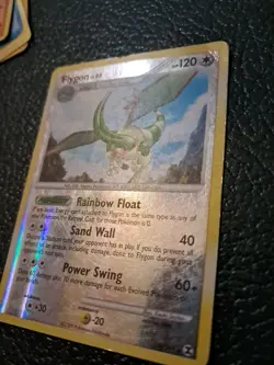 Pokemon TCG Flygon Rising Rivals Holo Card 5/111 Light Play Condition - Image 3