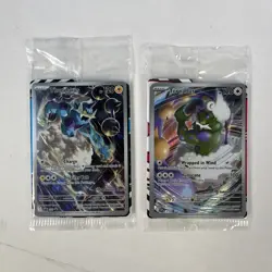 SEALED Pokemon Center Tornadus 210 & Thundurus 209 Pokemon Center Stamped Promo - Image 1
