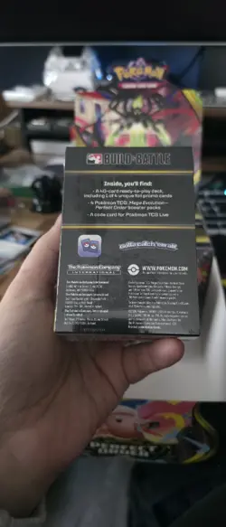 Pokemon TCG Mega Evolution Perfect Order Build and Battle Box New - Prerelease - Image 2