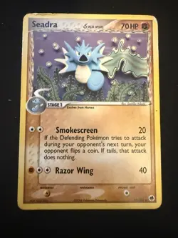 Seadra - 022/101 (Delta Species) 22/101 - Dragon Frontiers - Rare - Pokemon TCG - Image 1