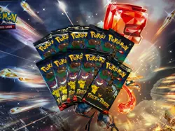 10 Pack Pokemon TCG Trick or Trade Booster Packs 2024 x10 - Image 1