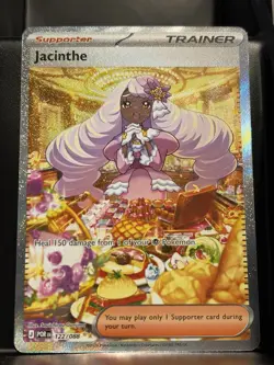 Jacinthe Perfect Order Special Illustration Rare Pokemon TCG Card NM - Image 1