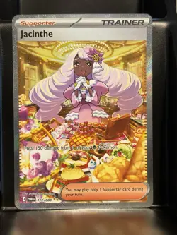 Jacinthe Perfect Order Special Illustration Rare Pokemon TCG Card NM - Image 3