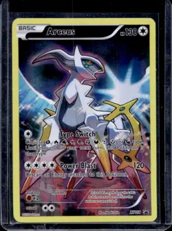 2013-17 Pokemon XY Promos Arceus #XY116 - Image 1