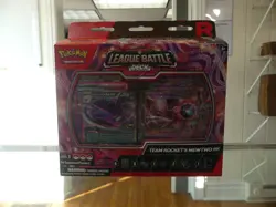 Pokemon League Battle Deck Team Rocket's Mewtwo Ex Sealed Box Ready To Play Deck - Image 1