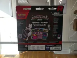 Pokemon League Battle Deck Team Rocket's Mewtwo Ex Sealed Box Ready To Play Deck - Image 2