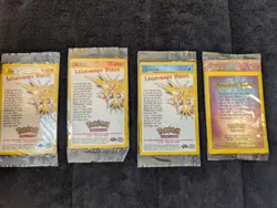 POKEMON SEALED ANCIENT MEW & 3 Movie Legendary Birds Moltres Articuno Zapdos - Image 2