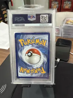 2021 Pokemon Celebrations Classic Collection Charizard 4/102 Holo PSA 9 Mint - Image 2