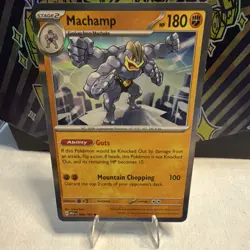 Pokemon Machamp Stage 2 Evolutions Holo Rare 59/108 160 HP Ability Counterattack - Image 1