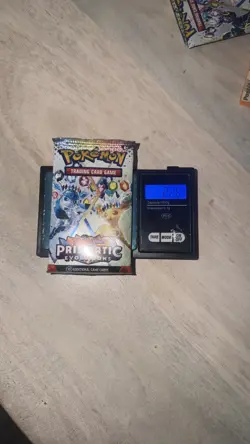 God PackU 🔥22.8g🔥 VERY HEAVY Prismatic Evolutions Pokemon Sealed Booster Pack - Image 1