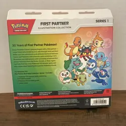 Pokemon First Partner Illustration Collection Sealed Box - Image 2