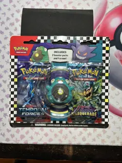 Pokemon Bellibolt Eraser 2 Blister Pack [SEALED] - Temporal & Twilight - Image 1