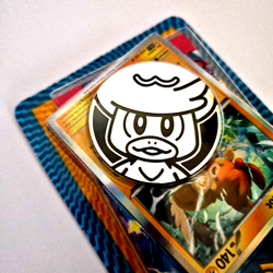 Pokemon TCG Blister 2 Booster Packs with Pawmot Metallic Coin (2024) - Image 2