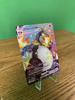 2021 Pokemon SWSH Shining Fates #SV107 Full Art Charizard VMAX - Image 2