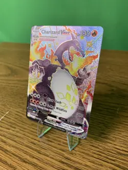 2021 Pokemon SWSH Shining Fates #SV107 Full Art Charizard VMAX - Image 4