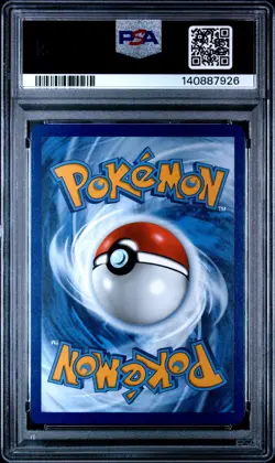 2025 POKEMON WHT EN-WHITE FLARE ILLUSTRATION RARE #102 LAMPENT PSA 10 - Image 2