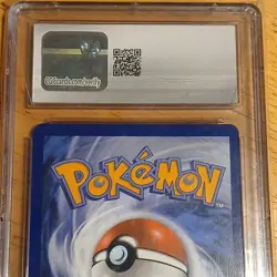 Pokemon Feraligatr 213 Black Star Promo CGC 9 Illustration Contest Winner 2025 - Image 2