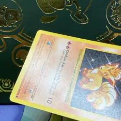 POKEMON 1999: Vulpix 068/102 Base Set (Shadowless) LP - Image 5