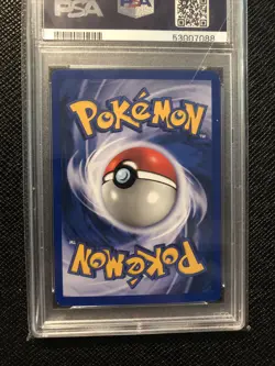 Pokemon - Heracross (6/111) - Holo Rare - Neo Genesis [PSA 7] - Image 3