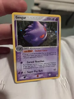Gengar 5/92 Legend Maker Holo Ultra Rare Pokemon TCG Nintendo - Image 1
