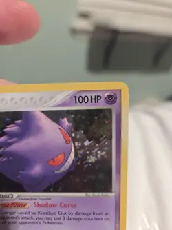 Gengar 5/92 Legend Maker Holo Ultra Rare Pokemon TCG Nintendo - Image 2