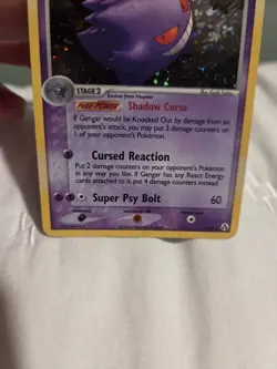 Gengar 5/92 Legend Maker Holo Ultra Rare Pokemon TCG Nintendo - Image 3