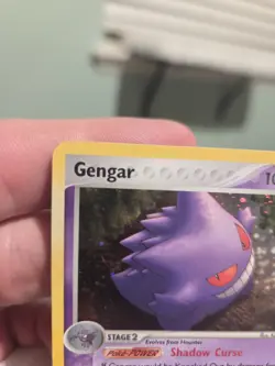 Gengar 5/92 Legend Maker Holo Ultra Rare Pokemon TCG Nintendo - Image 4