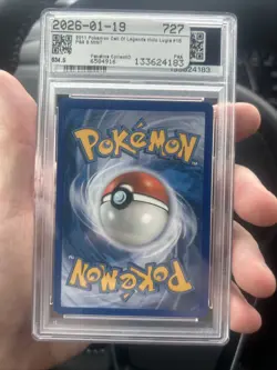 Pokemon 2011 Call Of Legends Lugia Holo PSA 9 - Image 3