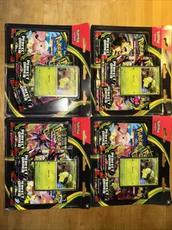 Pokemon Perfect Order 3 Pack Blister - Lot of 4 - SEALED - Image 1