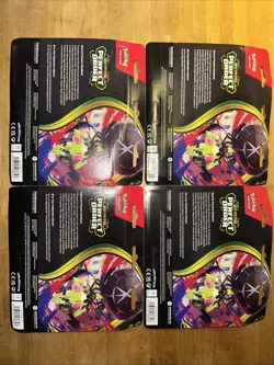 Pokemon Perfect Order 3 Pack Blister - Lot of 4 - SEALED - Image 2